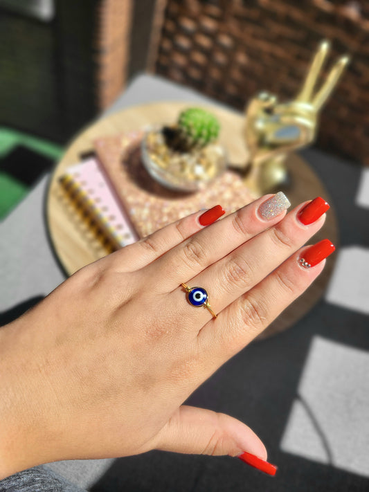 Ring Evil Eye