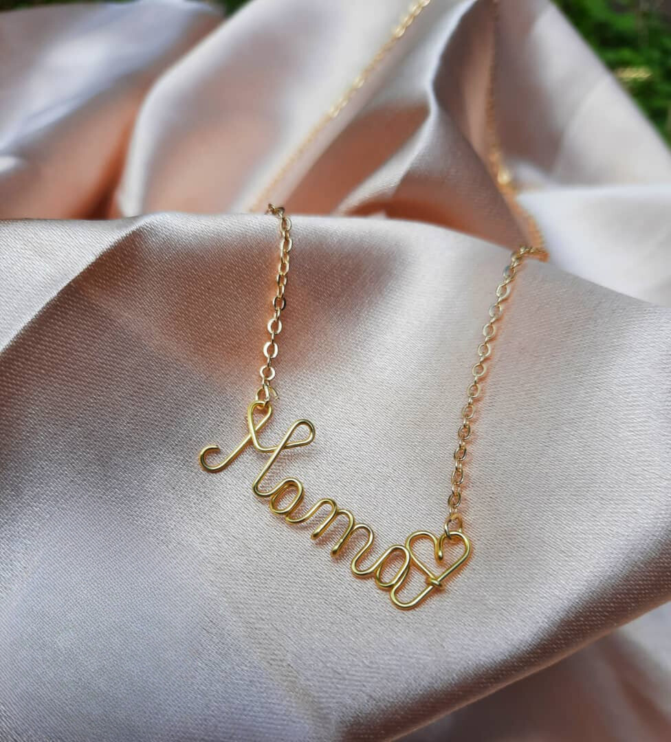 Personalized Name Necklaces