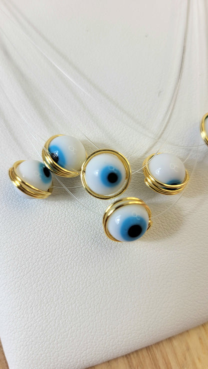 Necklace Invisible Evil Eye