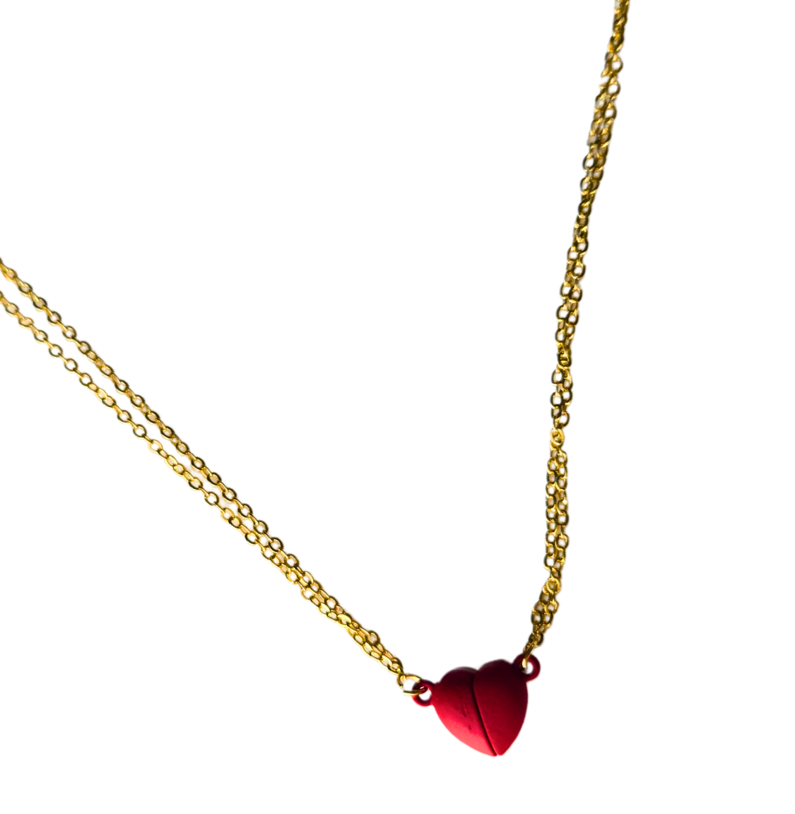 Magnetic heart Necklace