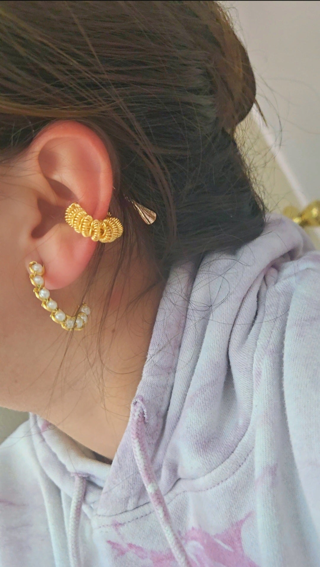 Ear Cuff Golden Dream