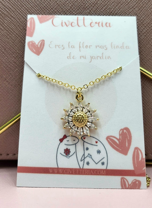 Necklace Flower